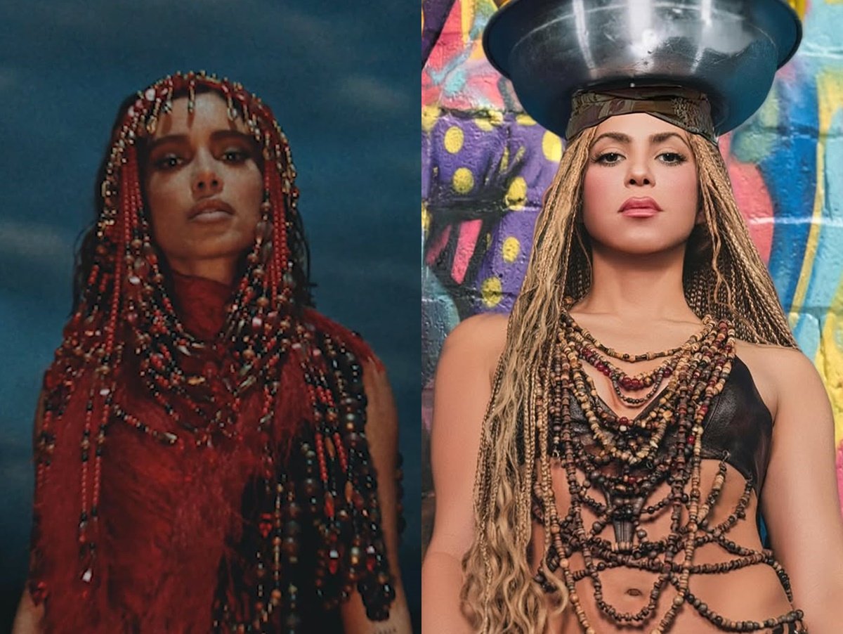 Anitta e Shakira: A Conexão Cultural em ‘Choka Choka’ Anitta e Shakira: A Conexão Cultural em ‘Choka Choka’
