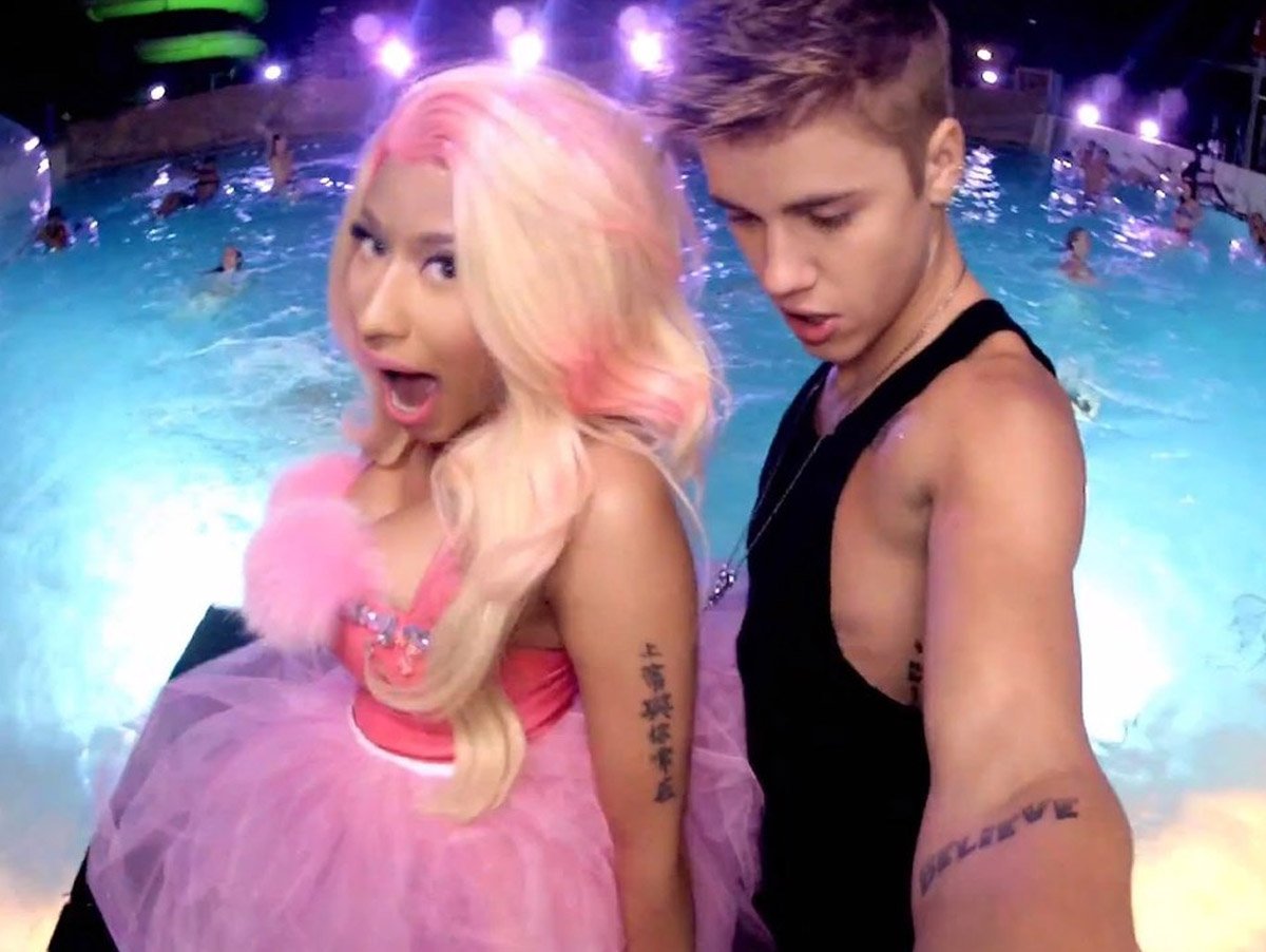 Justin Bieber e Nicki Minaj Dominam o Spotify Global com ‘Beauty and a Beat’