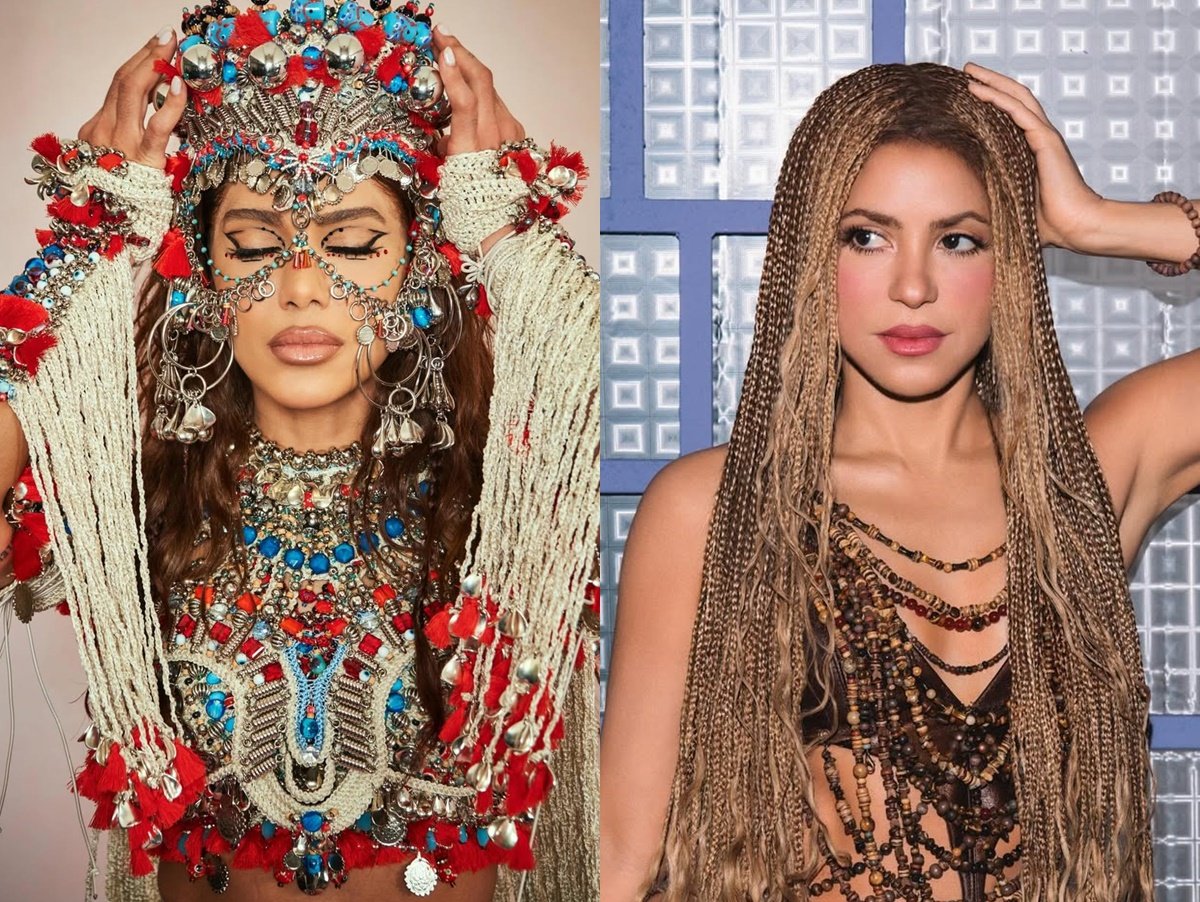 CHOKA CHOKA: Parceria de Anitta e Shakira Estreia com Recorde no Spotify CHOKA CHOKA: Parceria de Anitta e Shakira Estreia com Recorde no Spotify