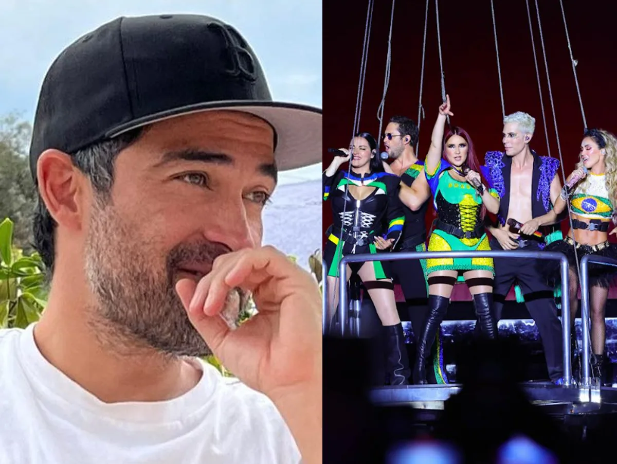 Alfonso Herrera: ‘Para mim, RBD se encerrou em 2008’