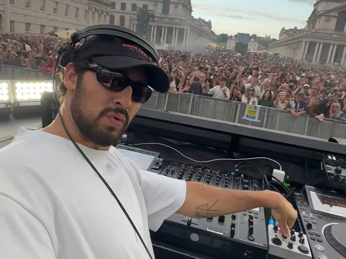 DJ Maz: O Fenômeno do Afro-House que Abrirá o Show de Shakira
