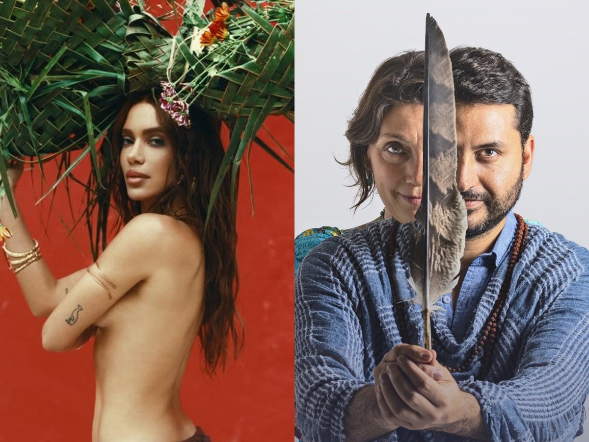 Conheça Emanazul: a dupla de mantras no álbum de Anitta Conheça Emanazul: a dupla de mantras no álbum de Anitta