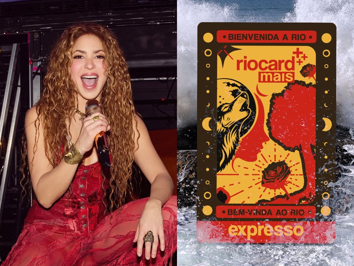 RioCard da Shakira: Como Adquirir o Cartão de Transporte Temático