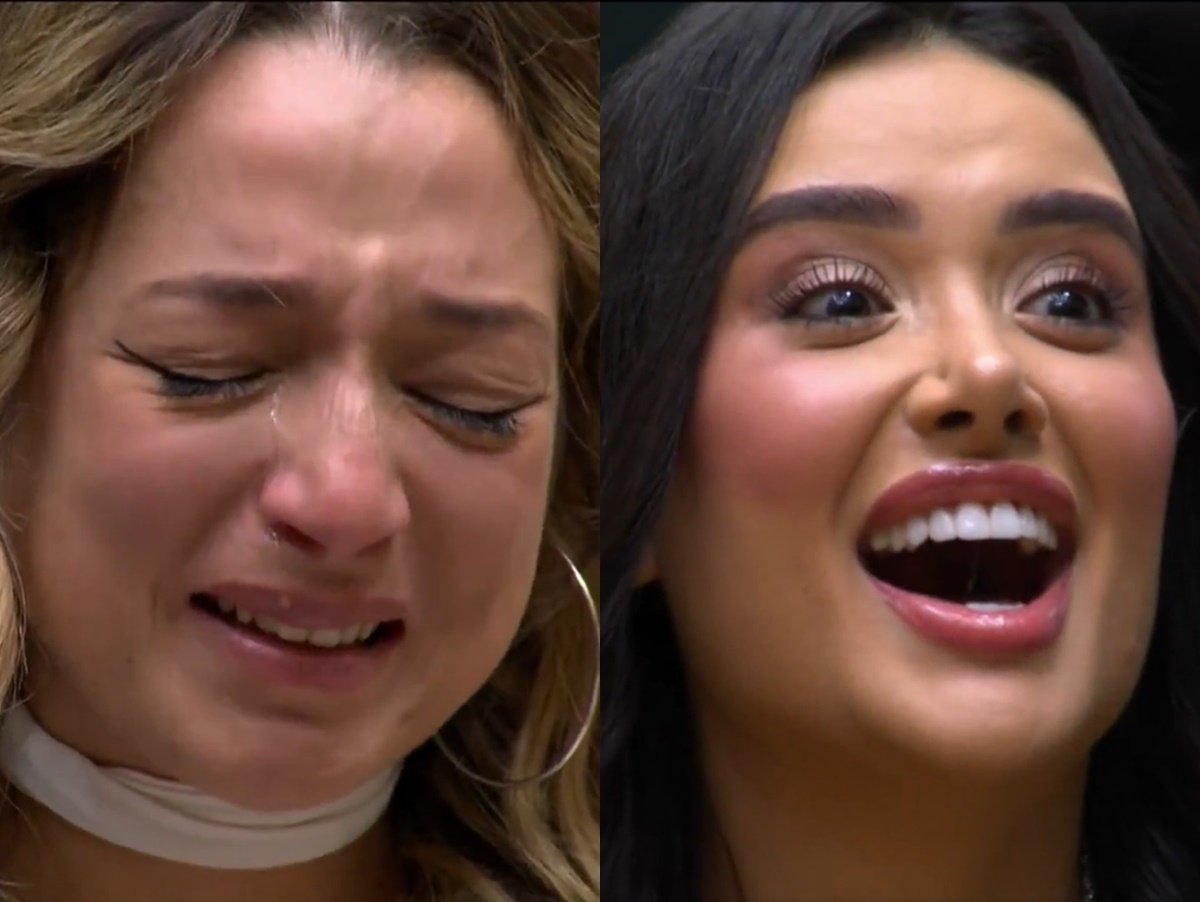 Samira é eliminada do BBB 26 em Paredão contra Jordana e Marciele; veja a reação da casa! Samira é eliminada do BBB 26 em Paredão contra Jordana e Marciele; veja a reação da casa!