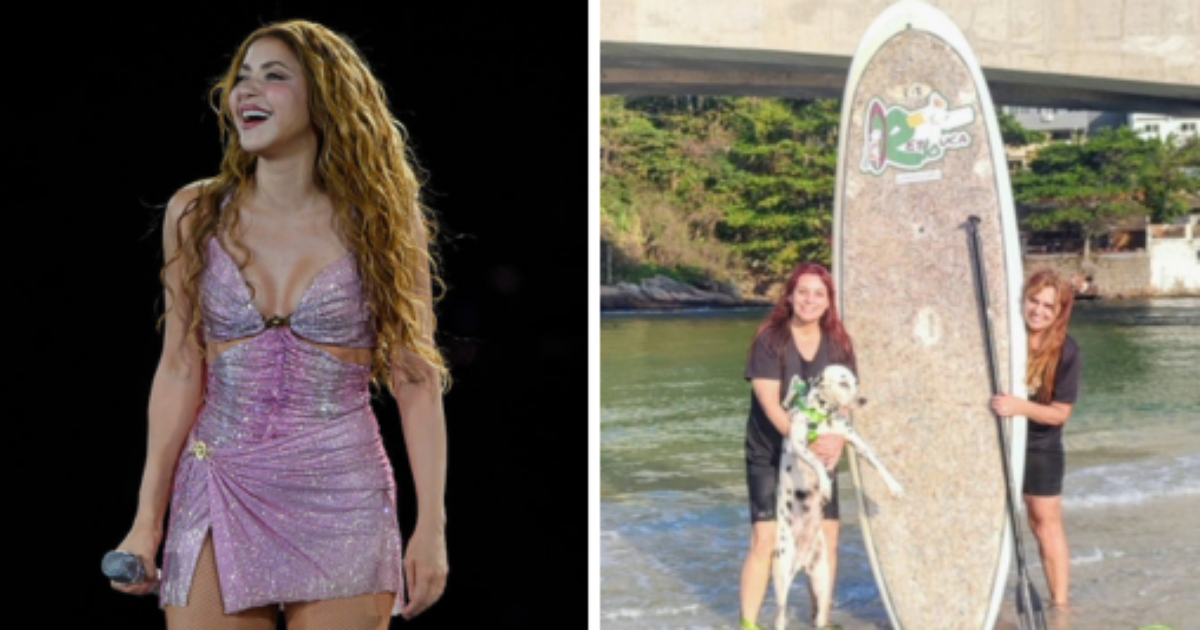 Bitucas de cigarro recolhidas durante show de Shakira serão transformadas em pranchas de surf Bitucas de cigarro recolhidas durante show de Shakira serão transformadas em pranchas de surf
