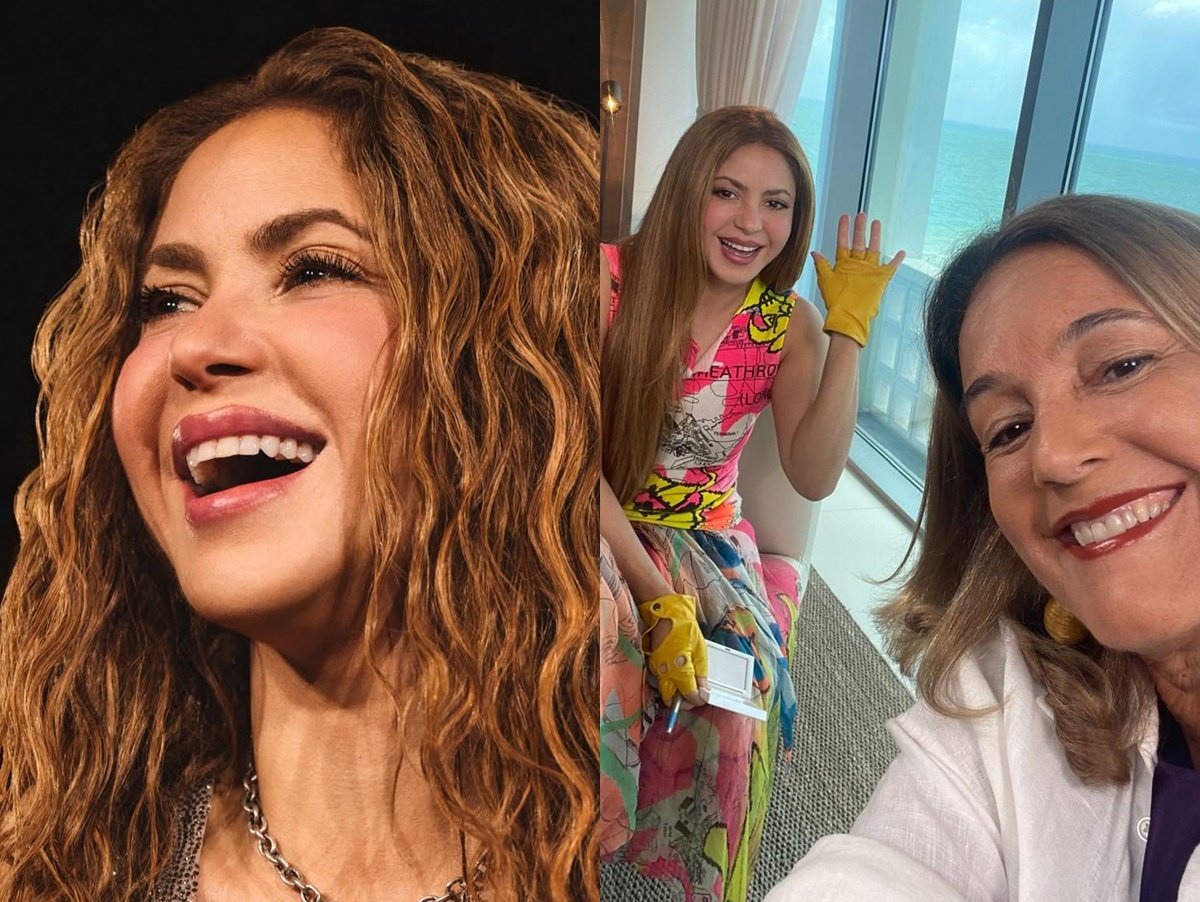 Shakira se Declara ao Brasil e Chama Copacabana de ‘Altar do Planeta’