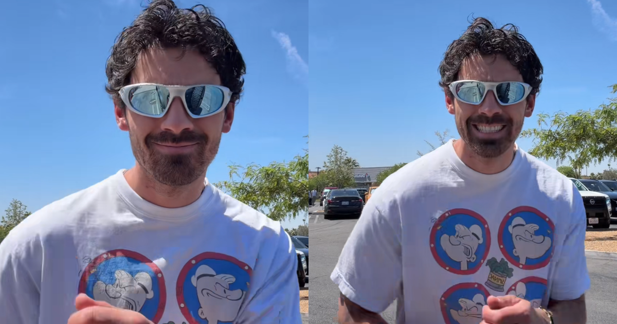 Joe Jonas publica vídeo dançando funk e responde fãs em português antes de show no Brasil: ‘Nasci assim’