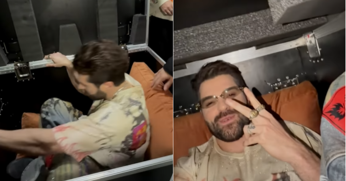 Alok Surpreende ao Chegar ao Palco de Forma Inusitada em Teresina