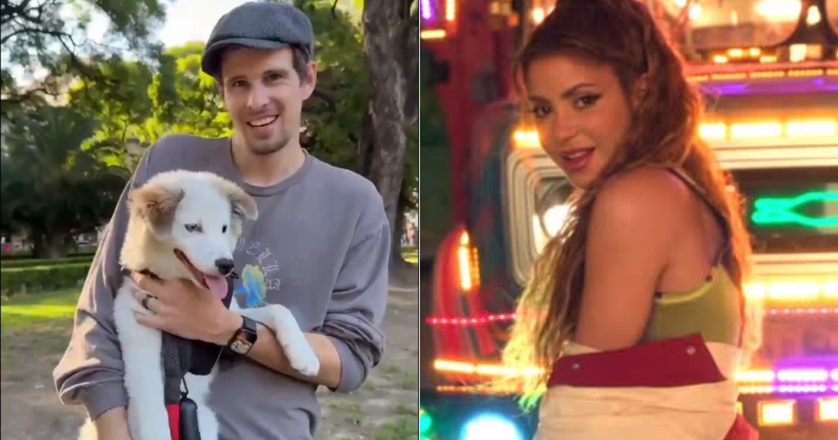 Cachorro Resgatado Emociona Equipe na Turnê de Shakira e Ganha Novo Lar