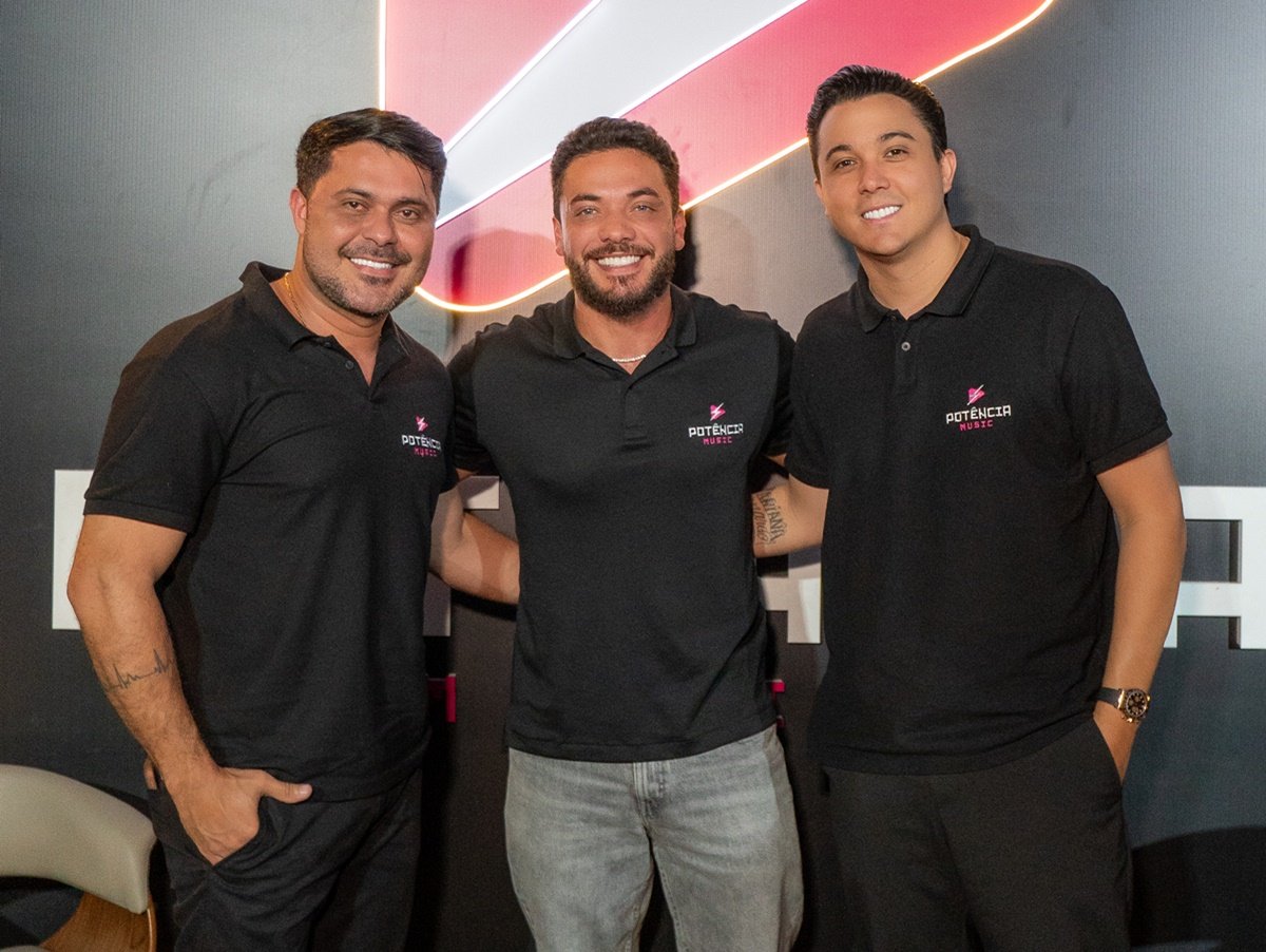 Wesley Safadão, Rod Bala e Wagner Barbosa lideram a expansão da Potência Music