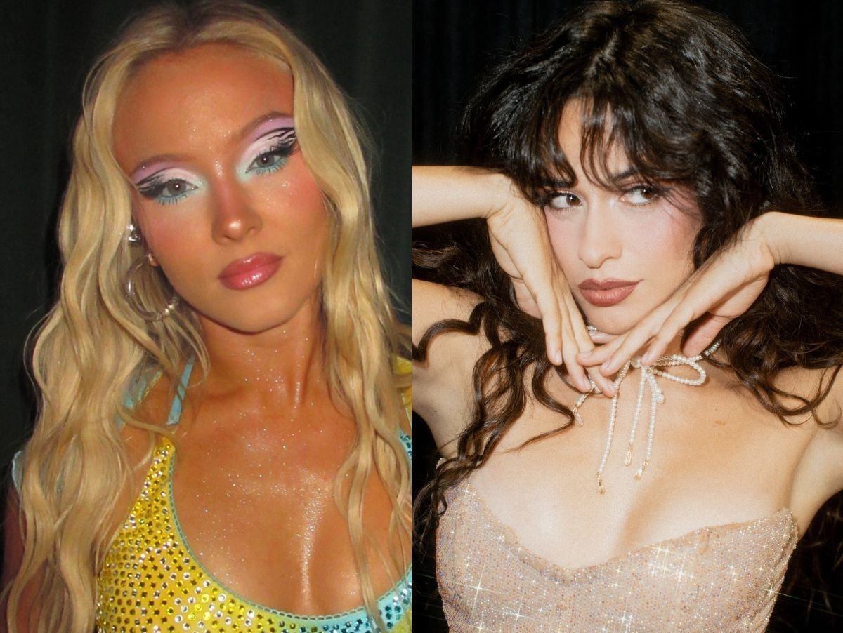 Zara Larsson busca colaboração com Camila Cabello enfrentando desafios na indústria musical Zara Larsson busca colaboração com Camila Cabello enfrentando desafios na indústria musical