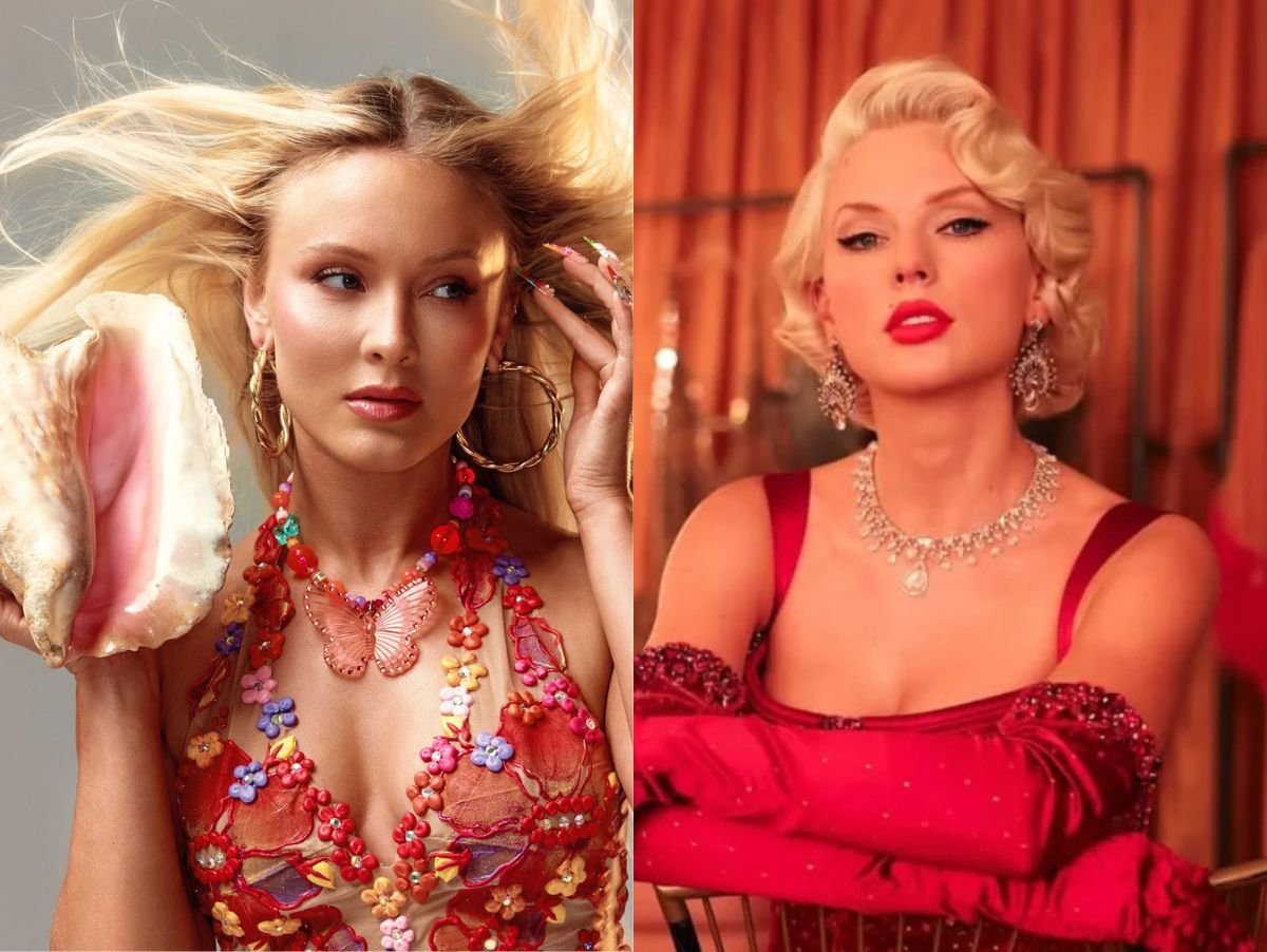 Zara Larsson Esclarece Polêmica com Fãs de Taylor Swift: ‘Eu Ainda Quero o Número 1’ Zara Larsson Esclarece Polêmica com Fãs de Taylor Swift: ‘Eu Ainda Quero o Número 1’