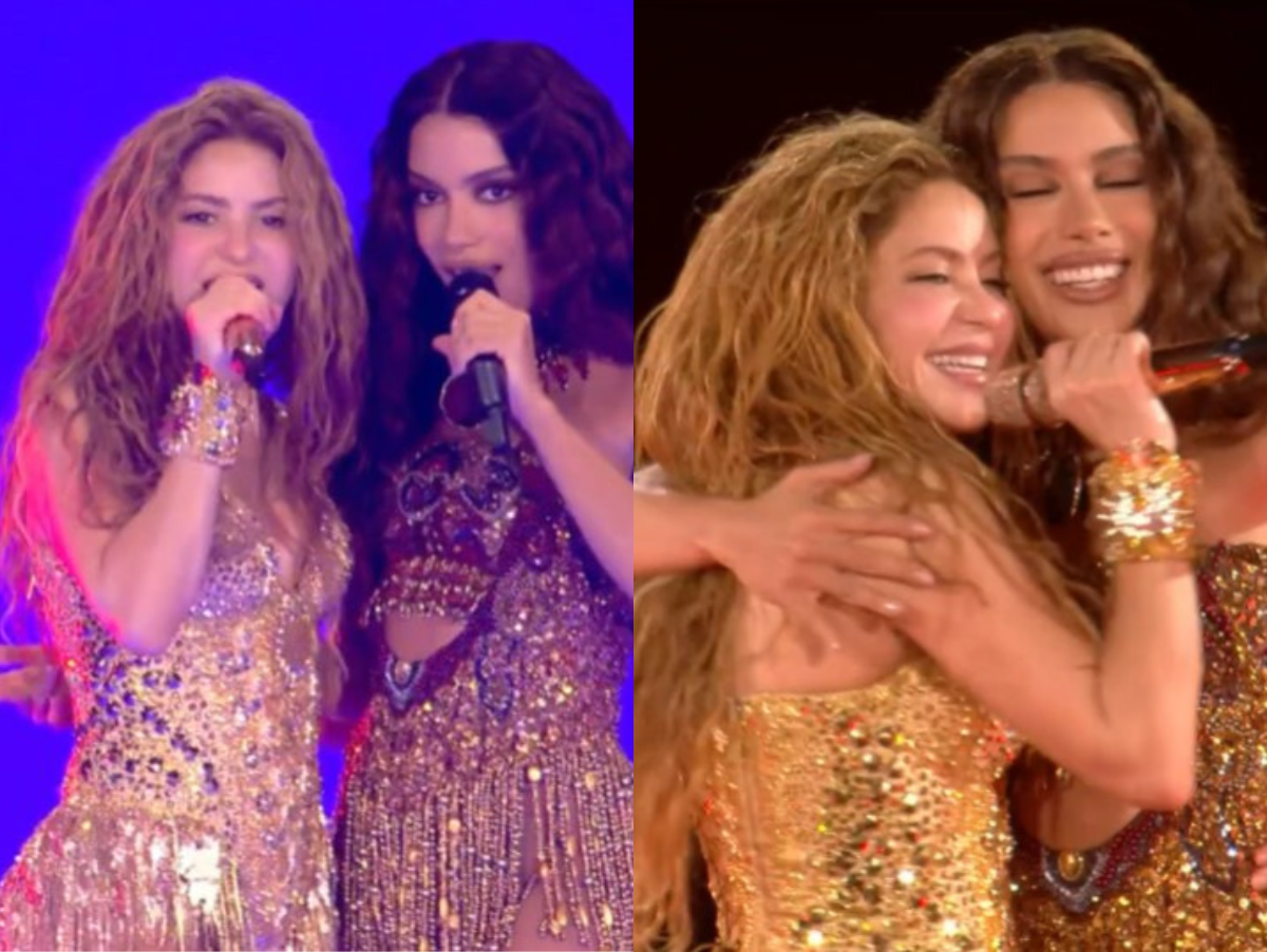 Shakira e Anitta em Copacabana: A Performance de ‘Choka Choka’