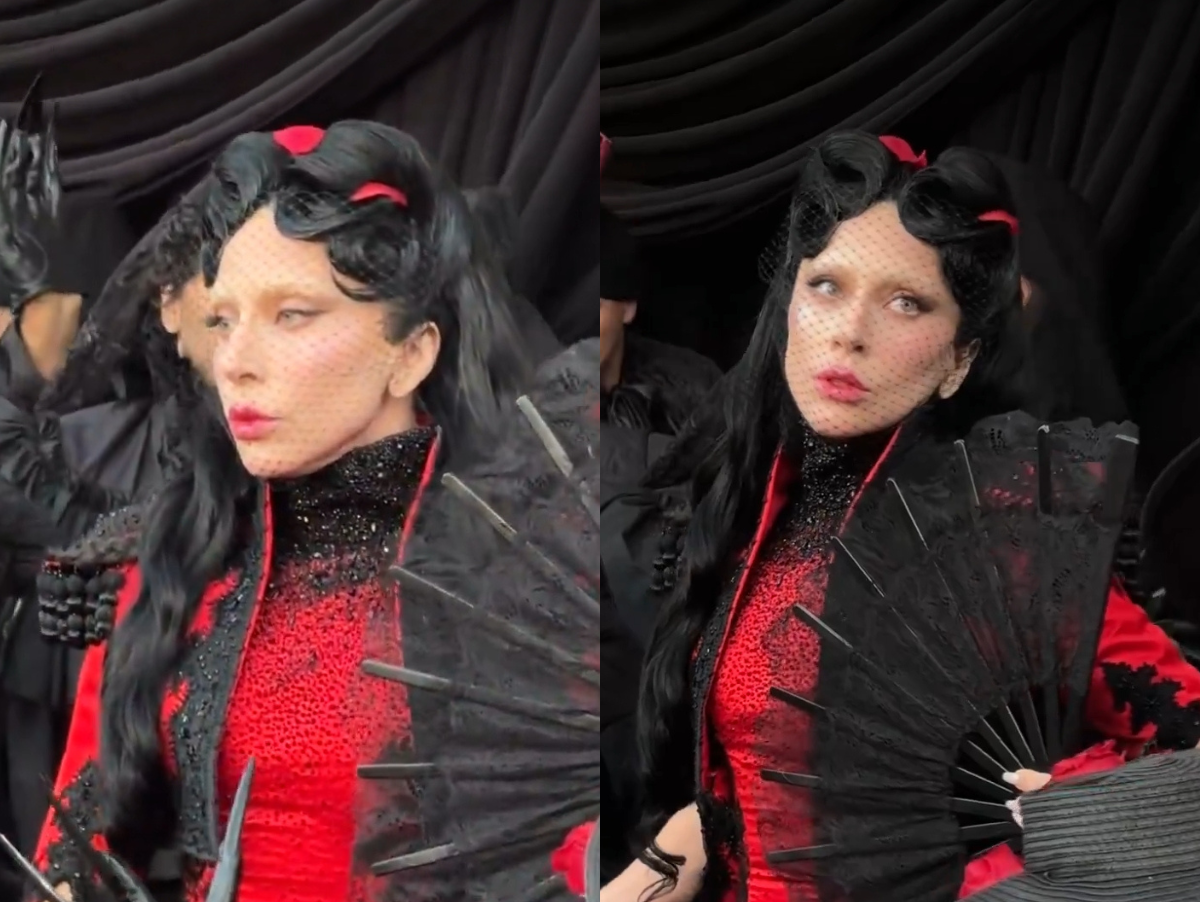Lady Gaga Encena Funeral em Lançamento de MAYHEM: Requiem