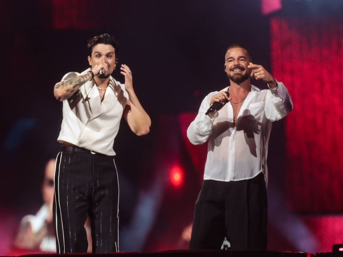 Luan Santana e Ricky Martin: O Dueto Imperdível