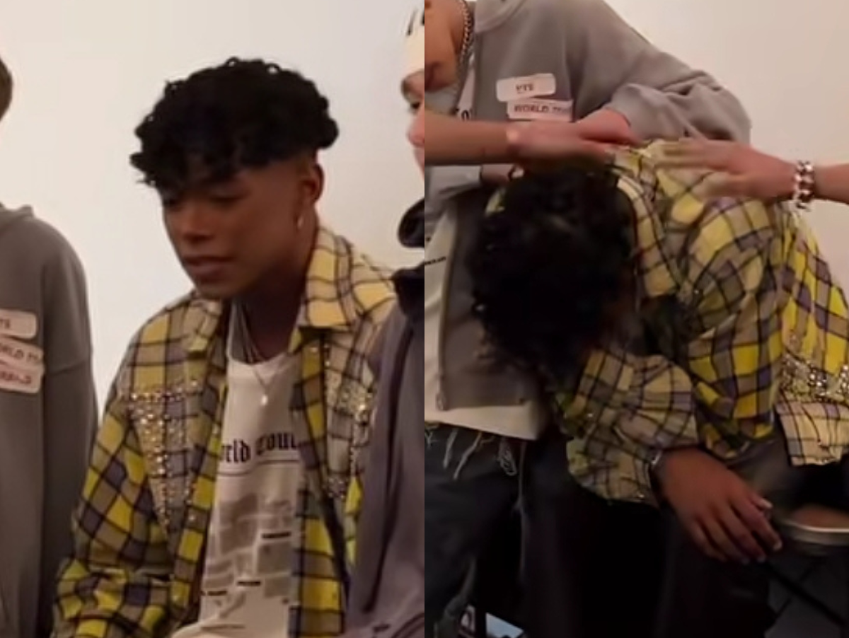 Cantor Brasileiro Emoção ao Conhecer BTS no México