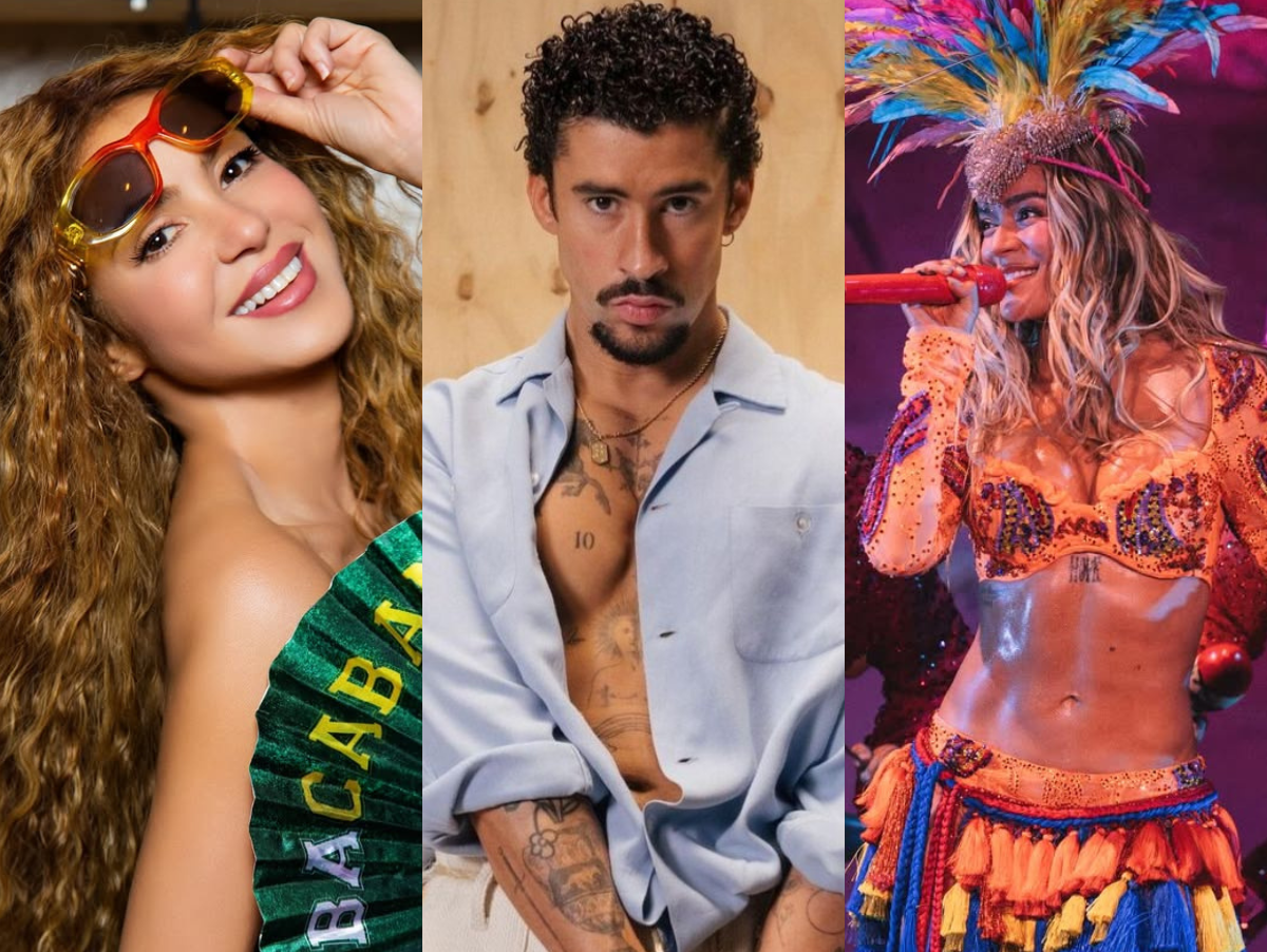 A Ascensão da Música Latina: Shakira, Bad Bunny e Karol G em Evidência A Ascensão da Música Latina: Shakira, Bad Bunny e Karol G em Evidência