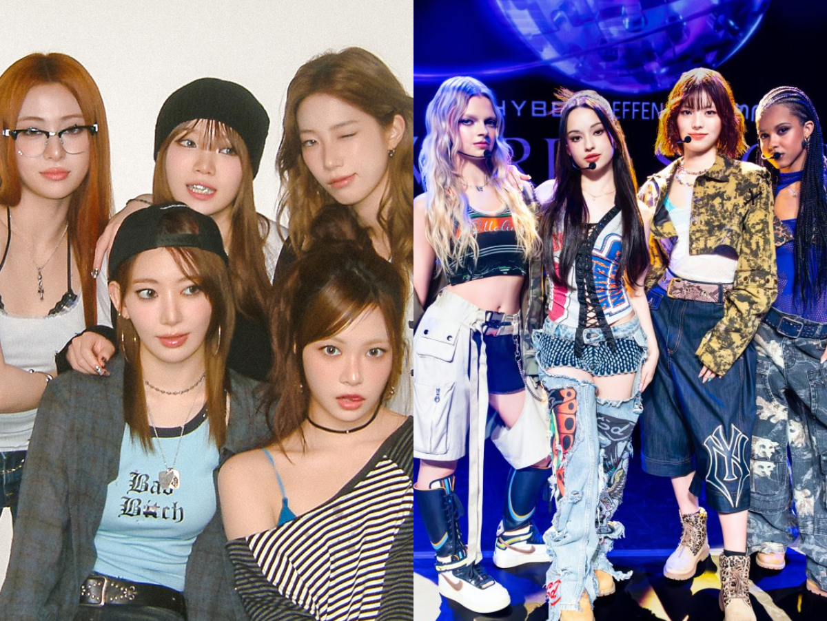 LE SSERAFIM x Saint Satine: Debate sobre Nomes Artísticos no K-Pop