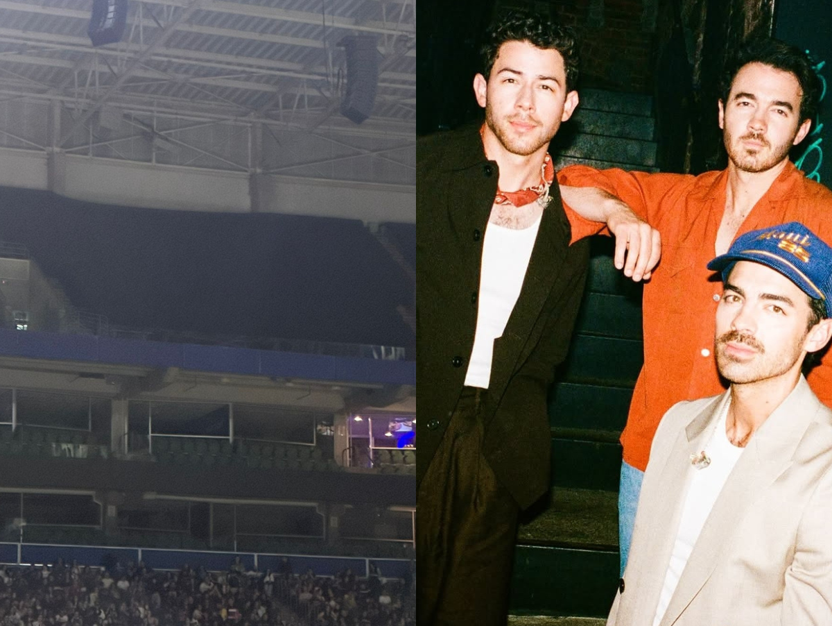 Jonas Brothers em SP: Baixa Demanda Leva Allianz Parque a Isolar Cadeiras Superiores