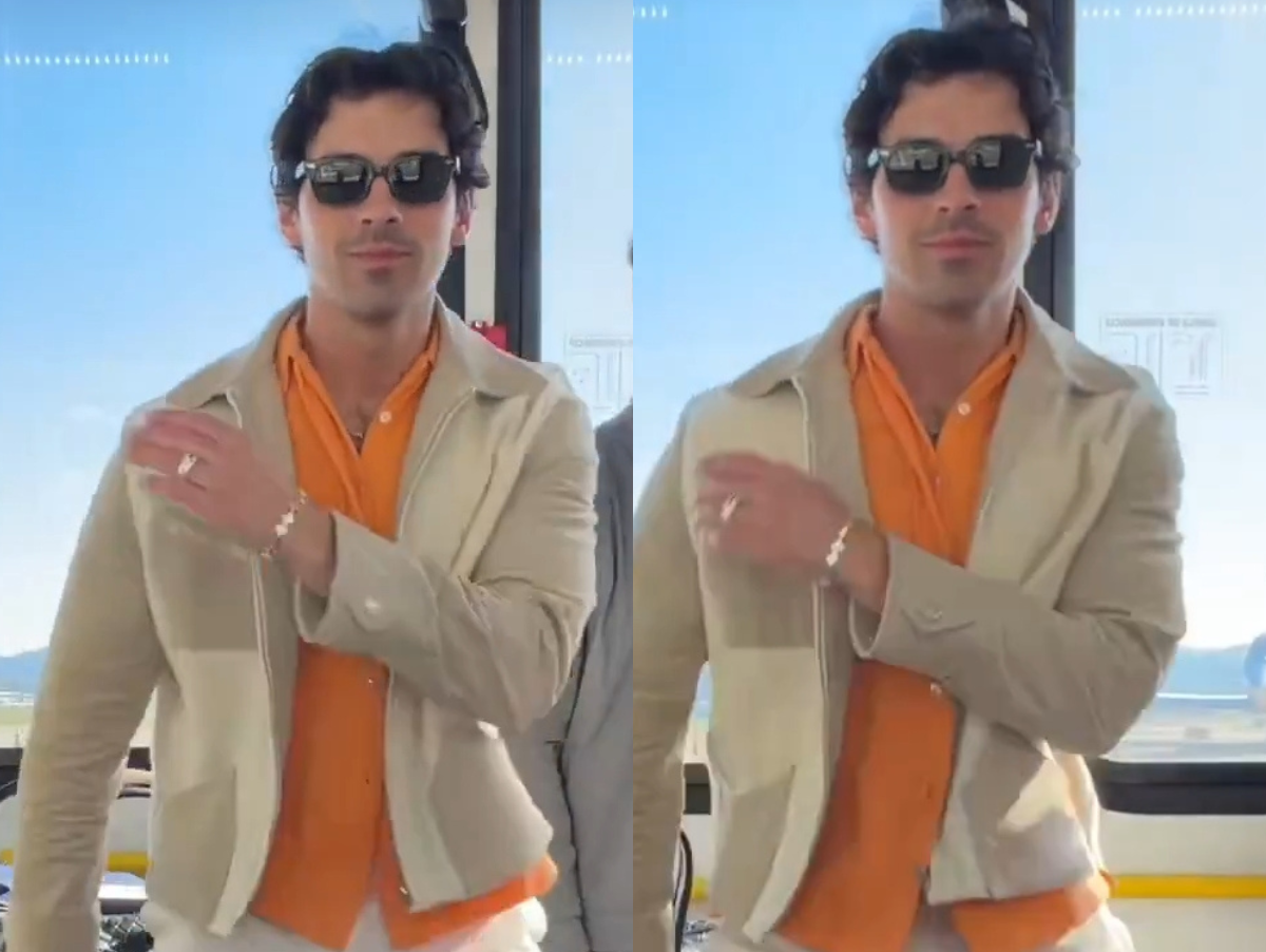 Jonas Brothers Chega ao Brasil e Joe Jonas Dança Passinho do Jamal