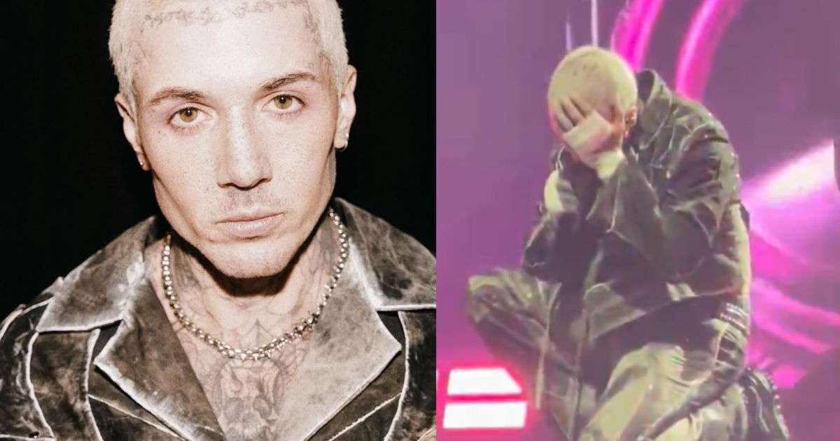 Vocalista do Bring Me the Horizon Sofre Concussão Durante Show no Rock in Rio