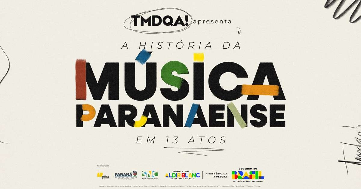 A História da Música Paranaense em 13 Atos: Uma Celebração de Talentos