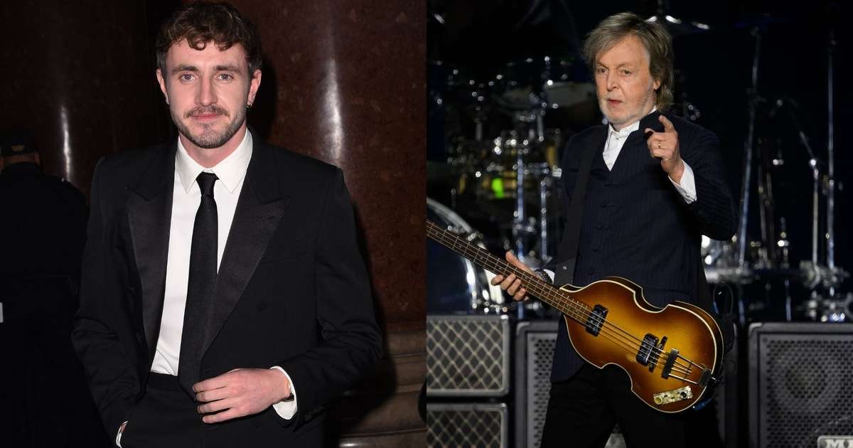 A Opinião Bem-Humorada de Paul McCartney Sobre Paul Mescal Interpretá-lo em Filme A Opinião Bem-Humorada de Paul McCartney Sobre Paul Mescal Interpretá-lo em Filme
