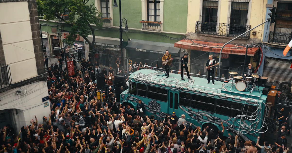 U2 Lança Videoclipe Inovador no México: Uma Experiência Única