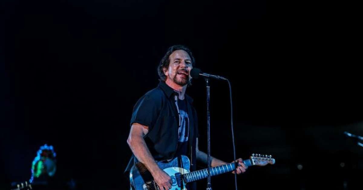 Pearl Jam no Brasil: CEO do Atlético confirma show na Arena MRV em 2026