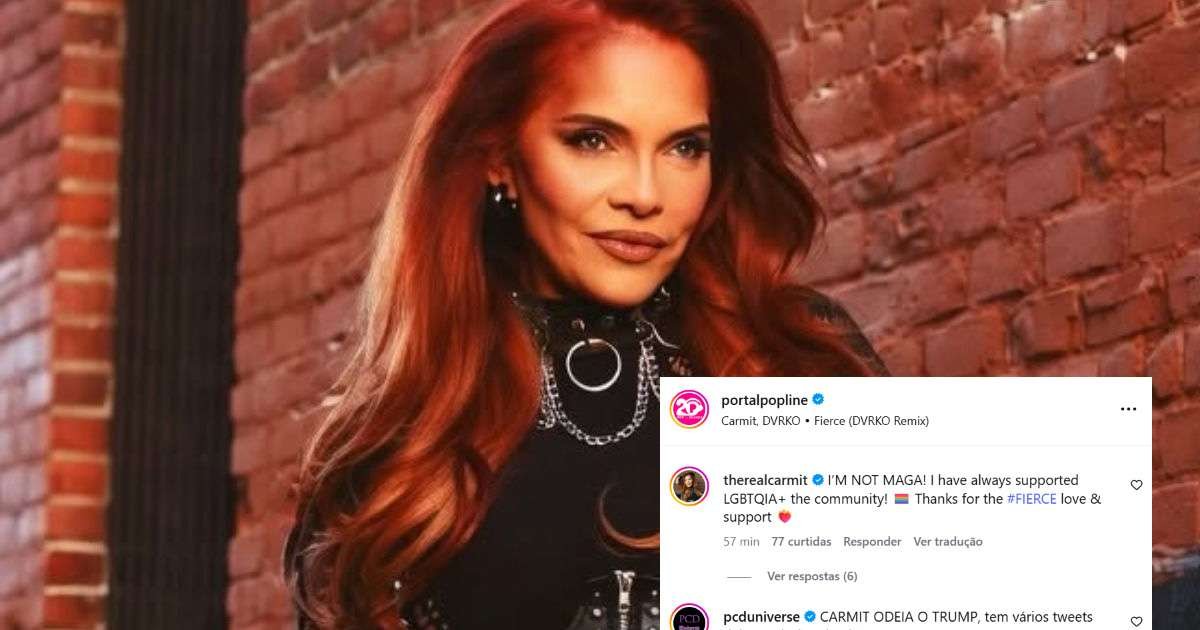 Carmit dos Pussycat Dolls Responde Críticas Após Lançamento do Clipe “FIERCE”