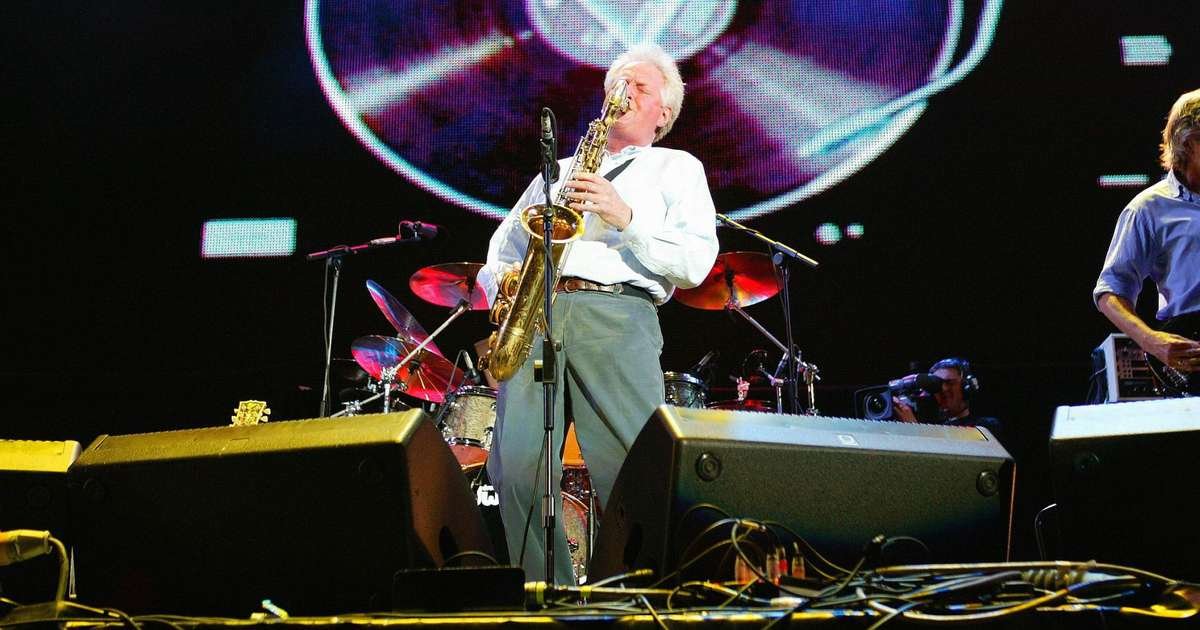 Morre Dick Parry, Saxofonista Histórico do Pink Floyd, aos 83 Anos