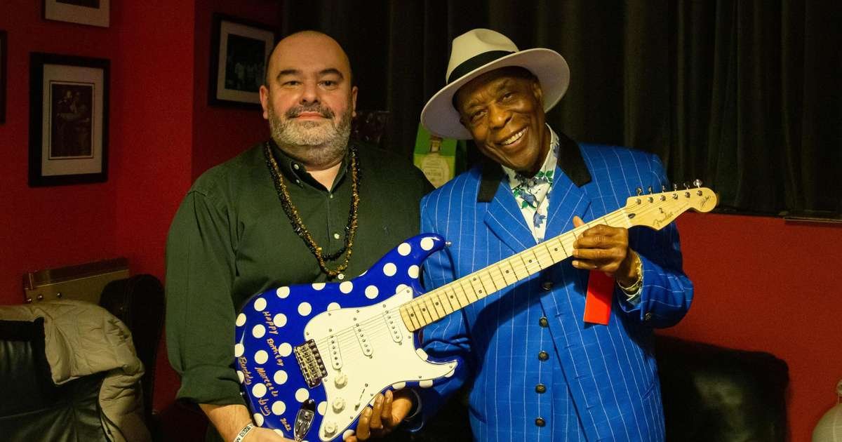 Buddy Guy: O Patrono do Blues que Nunca Para