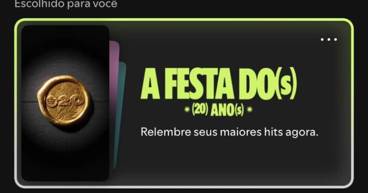 Spotify 20: Retrospectiva de Seu Histórico no App e Como Fazer