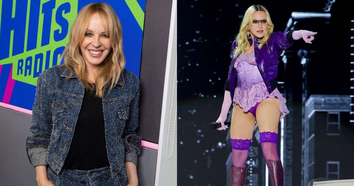 Kylie Minogue desmente participação em ‘Confessions II’, novo álbum de Madonna Kylie Minogue desmente participação em ‘Confessions II’, novo álbum de Madonna