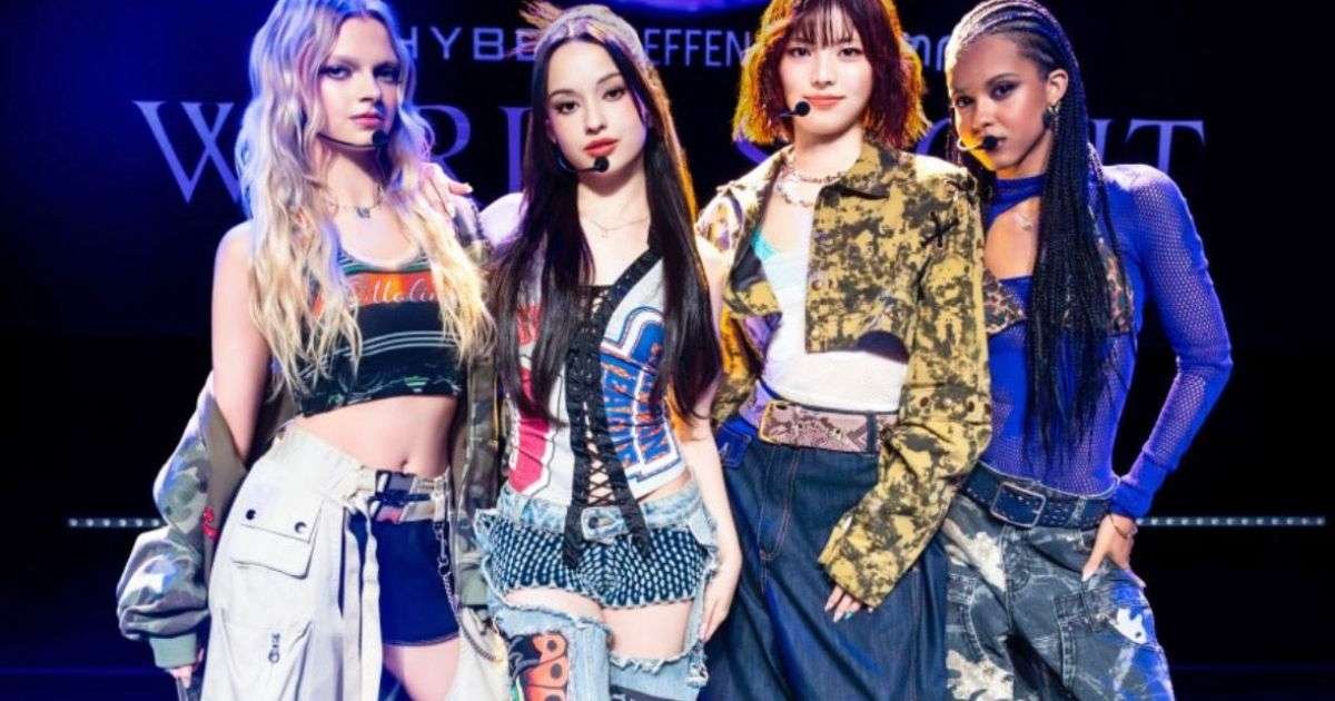 Saint Satine será o girlgroup nº1 do mundo, afirma chefe da HYBE