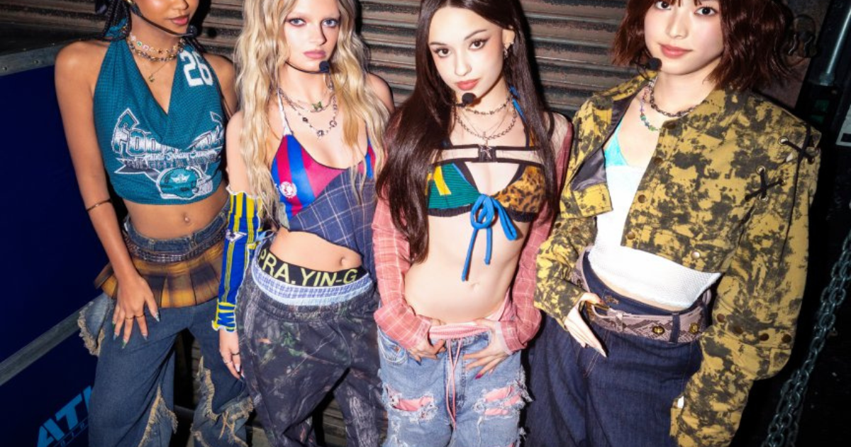 Saint Satine: Samara, a Brasileira que Brilha no Novo Girlgroup da HYBE