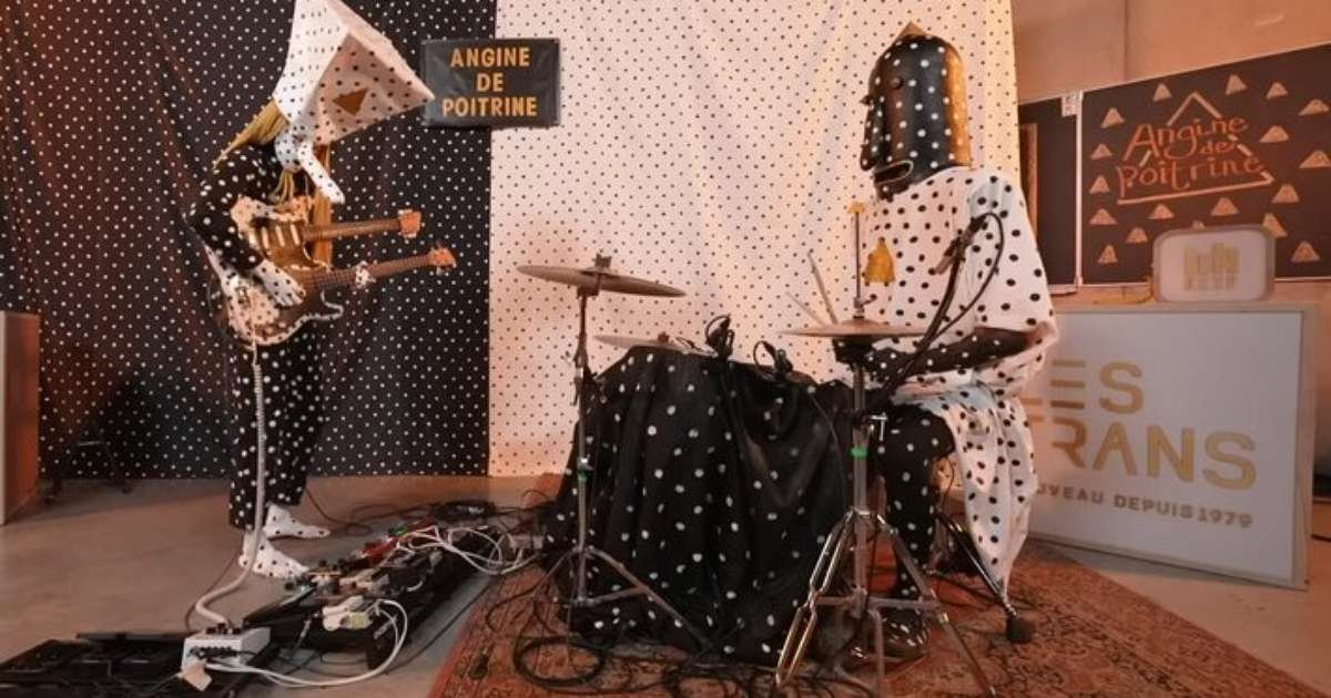 Angine de Poitrine: A Banda Viral que Está Revolucionando o Anti-Rock