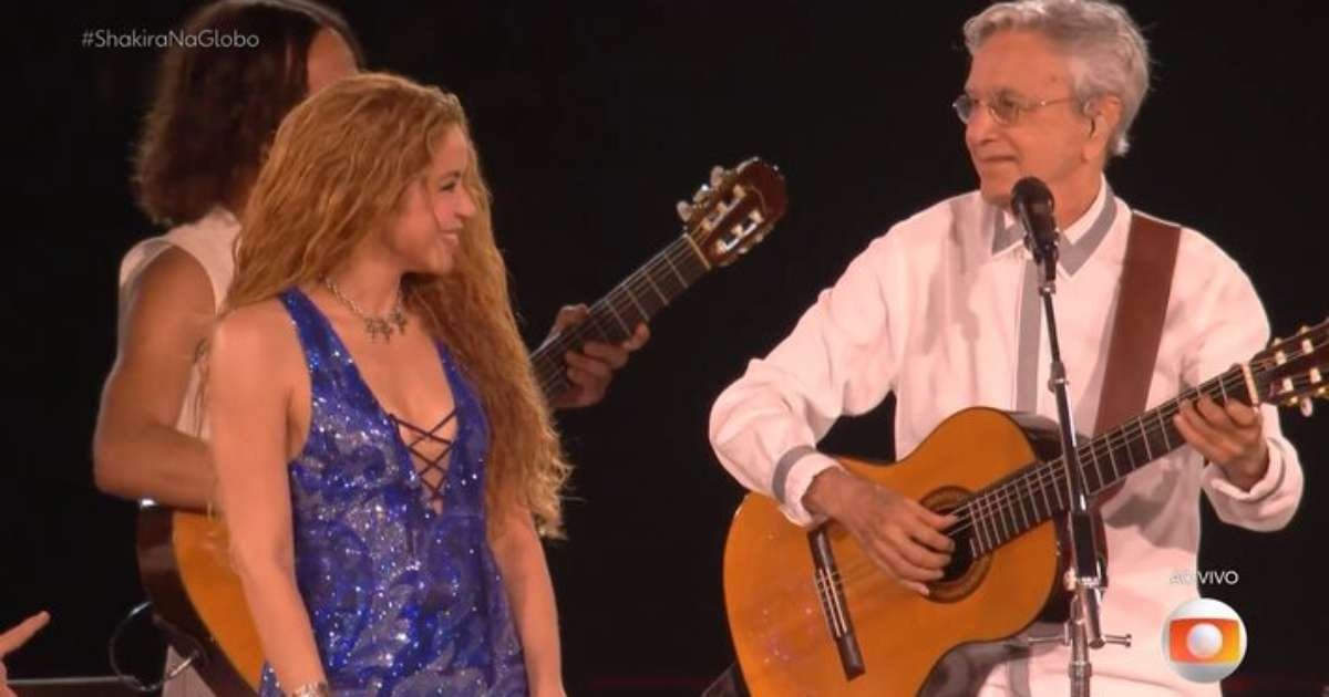 Shakira Brilha em Megashow Gratuito na Praia de Copacabana; Confira a Lista Completa das Músicas