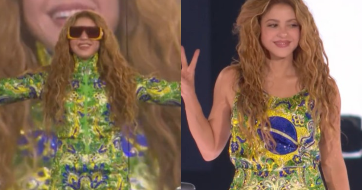 Shakira Encanta Copacabana com Show Inesquecível