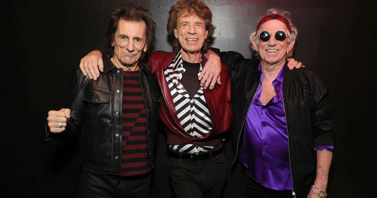 Rolling Stones Compartilham Notícia Triste aos Fãs Após Confirmação de Álbum