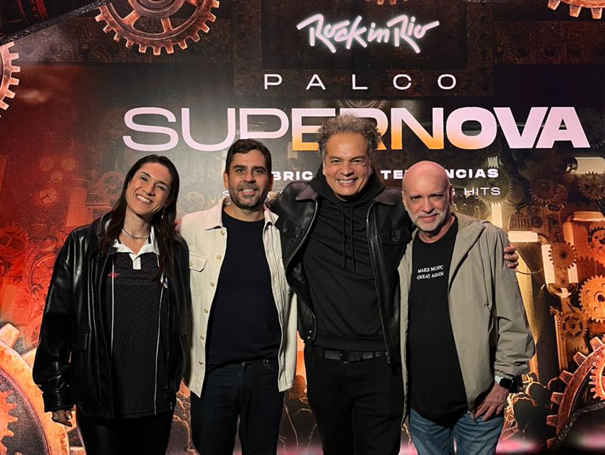 Rock in Rio 2023: Novidades no Palco Supernova com a Parceria da Sony