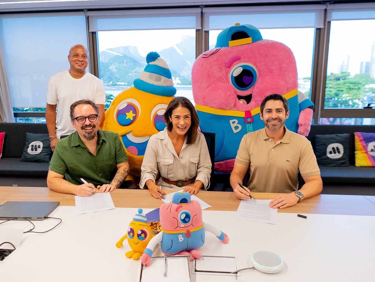 Warner Music Brasil Assina com Bamba Bum: Novidade na Animação Infantil