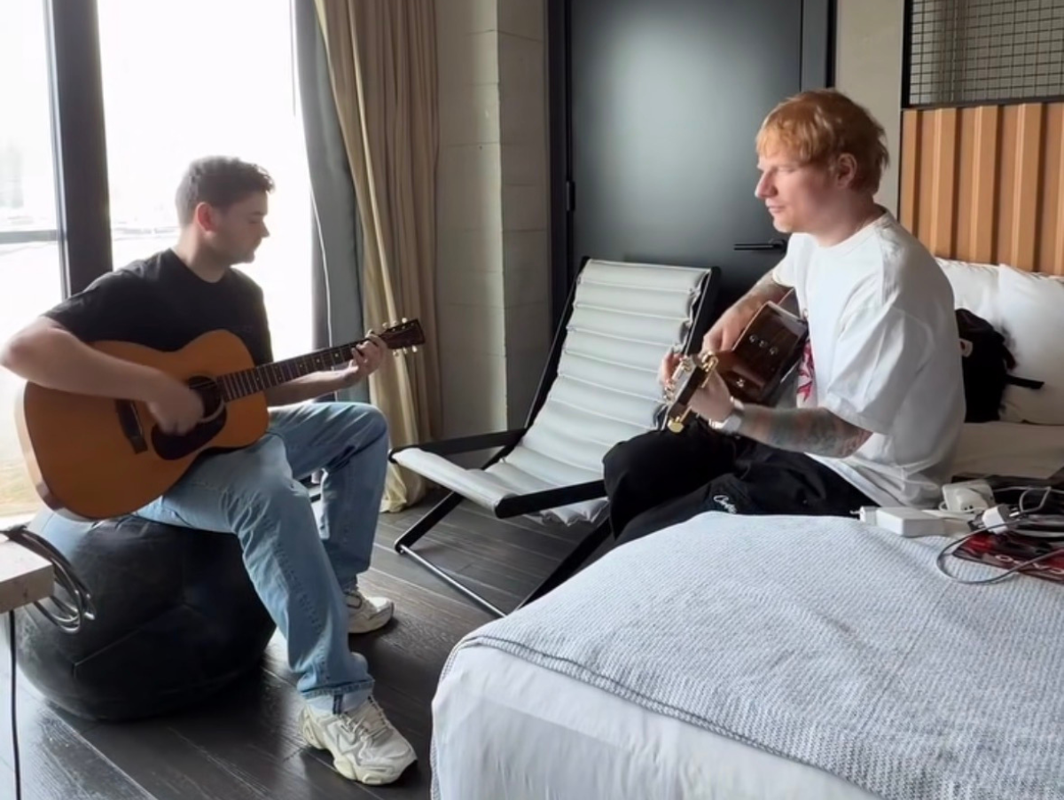 Ed Sheeran e Martin Garrix lançam colaboração após 10 anos de espera