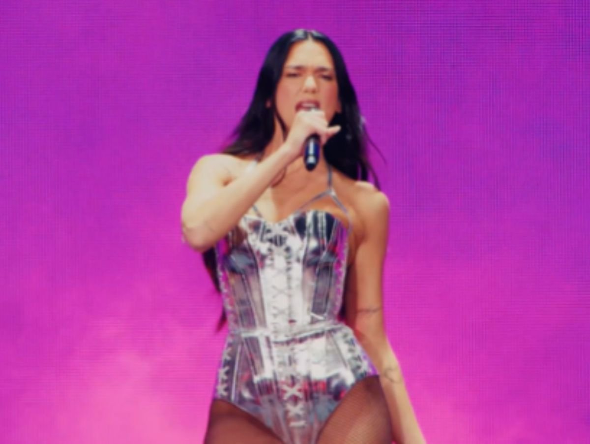 Dua Lipa Anuncia Lançamento de Audiovisual da “Radical Optimism Tour”