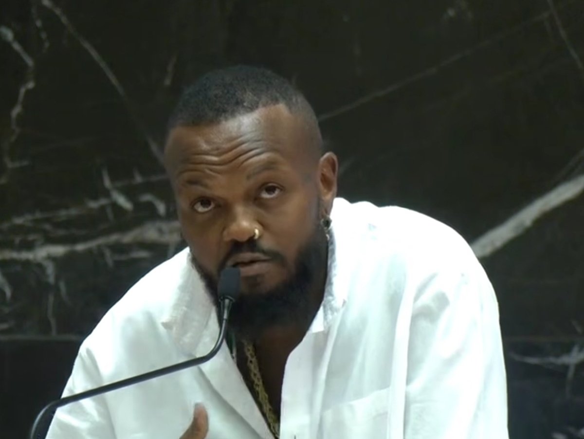 Assembleia Legislativa de MG homenageia Djonga e destaca a cultura hip hop