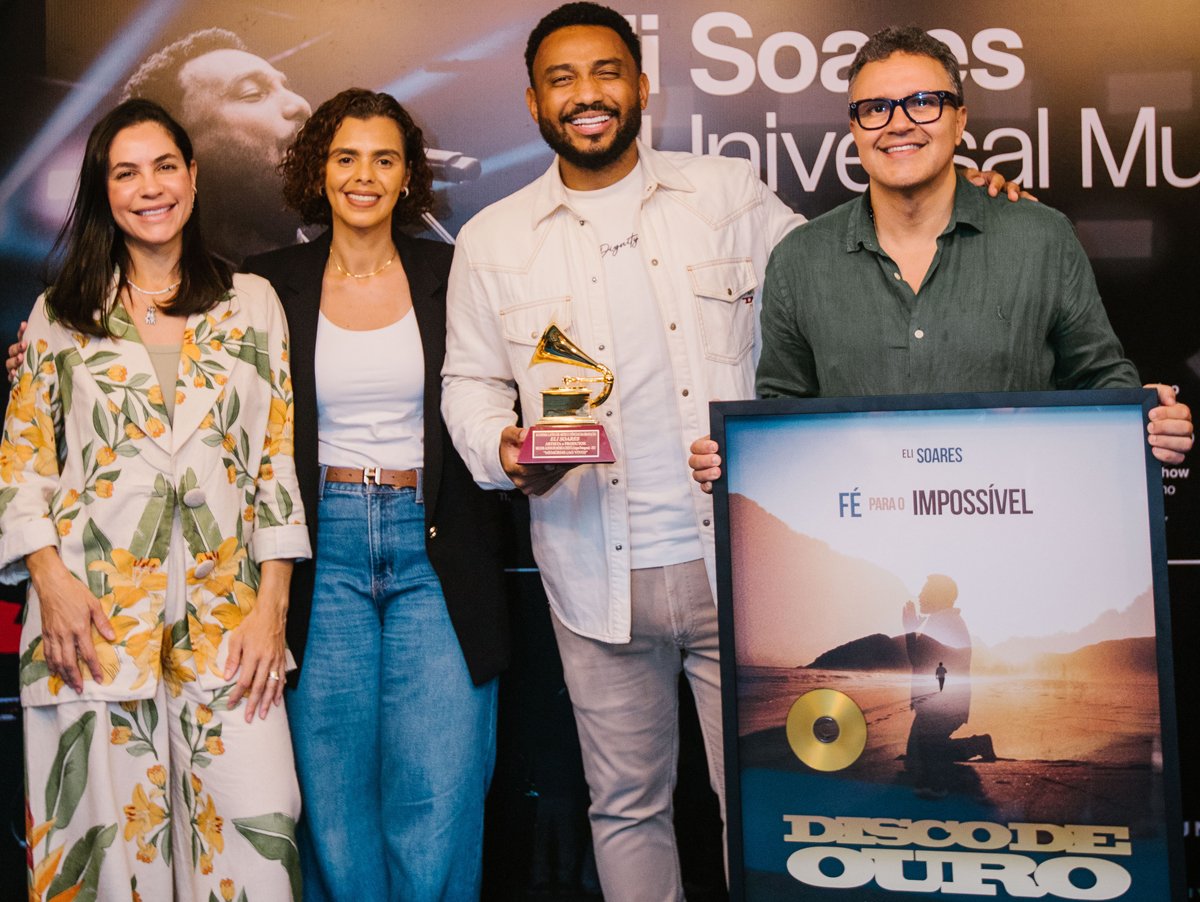 Eli Soares Renova Contrato com Universal e Anuncia Novo Audiovisual