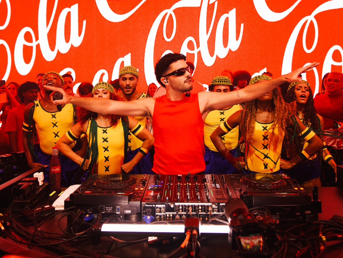 Coca-Cola e Pedro Sampaio: O Remix Latino de “JUMP” para a Copa de 2026