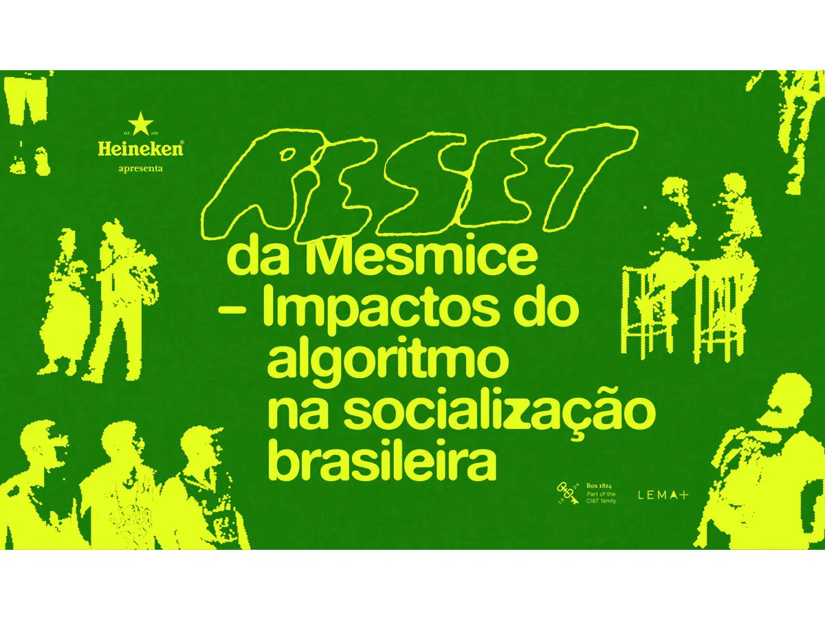 Heineken Revela o Domínio dos Algoritmos nas Descobertas Musicais no Brasil