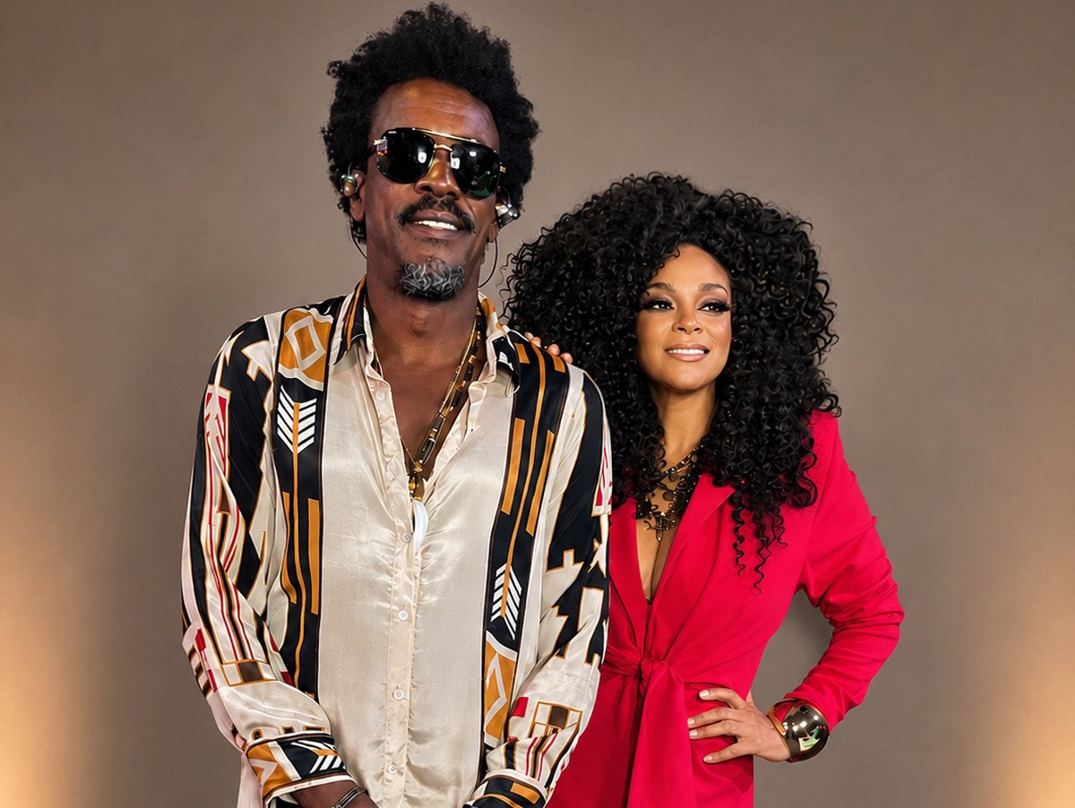 Paula Lima Inicia Nova Fase na Black Service ao Lado de Seu Jorge