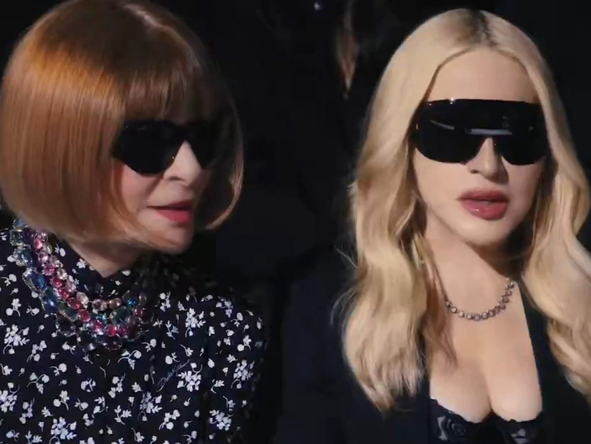 Madonna e Anna Wintour: Parceria na Divulgação do Álbum ‘Confessions II’